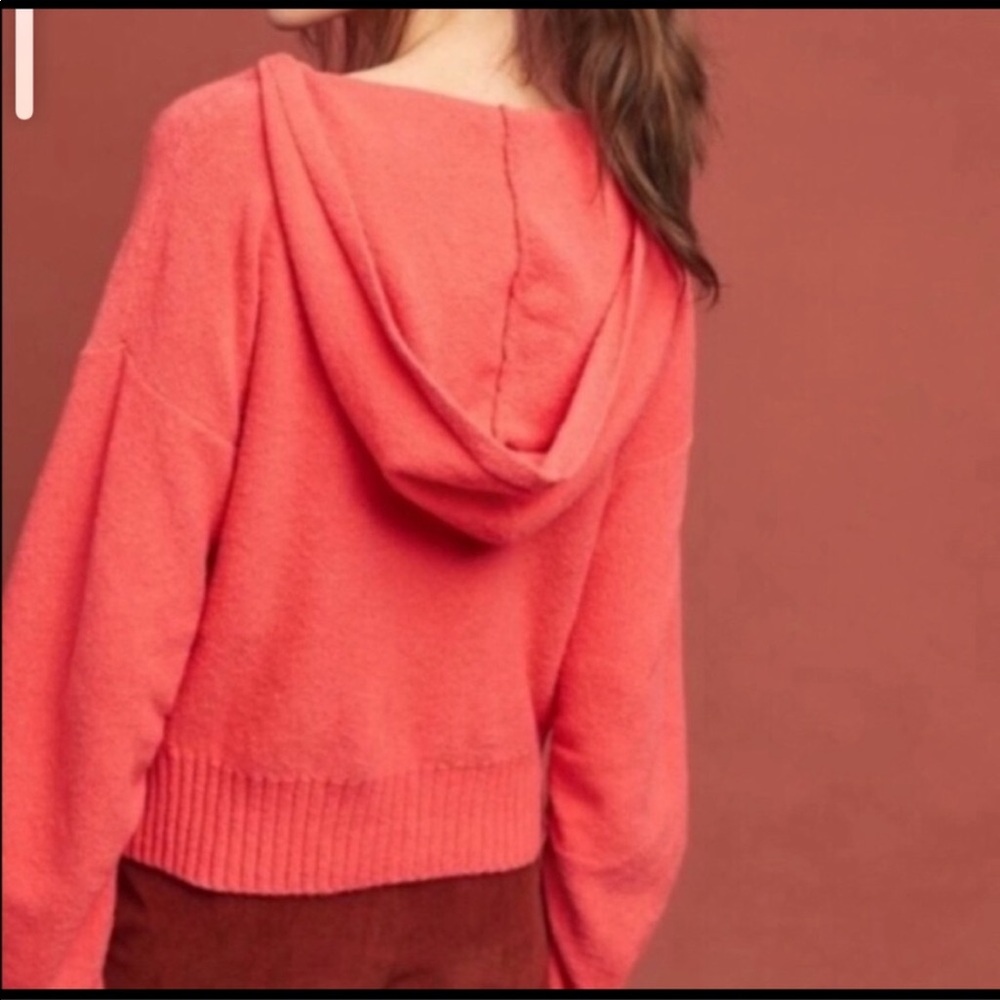 NWT MOTH by Anthropologie Zurich hooded sweater